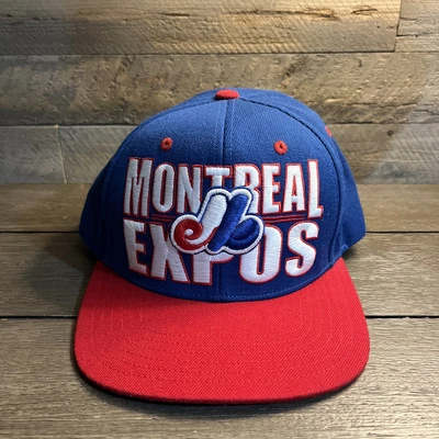 Montreal Expos American Needle Snapback Hat Cooperstown Collection - Image 1 of 4