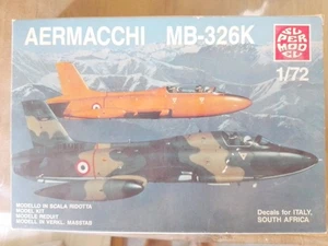 Aermacchi MB-326K 1/72. Supermodel - Foto 1 di 1