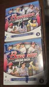 2 2025 Bowman Mega Box Factory Sealed - Picture 1 of 5