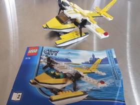 Lego City Set 3178 Seaplane and book 2 only