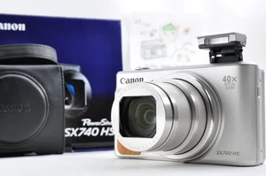 *1yr Wty for US* Canon PowerShot SX740 HS Compact Digital Camera w/ Case #0463 - Picture 1 of 24