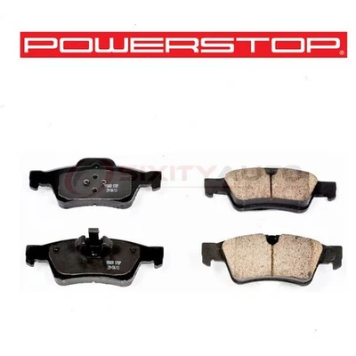 PowerStop Rear Disc Brake Pad Set for 2006-2007 Mercedes-Benz R500 - Braking yc - Image 1 of 4