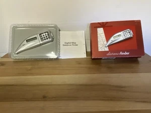 Target Digital Map Distance Finder with Magnifying Glass Attached 2004 - Works - Picture 1 of 16