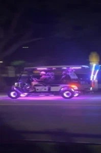 Luz de anillo de rueda de persecución de sueños de 12" para ATV UTV - Imagen 1 de 13
