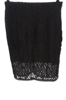 SILVIAN HEACH Midirock Damen Rock Gr. DE 36 schwarz Elegant - Bild 1 von 4