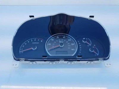Speedometer Cluster Only MPH ABS US Market Fits 07-10 Hyundai Elantra OEM - Image 1 of 4