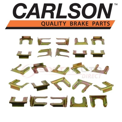 Carlson Rear Brake Hydraulic Hose Lock Clip for 1998-2004 Oldsmobile Bravada ub Foto 1 de 4