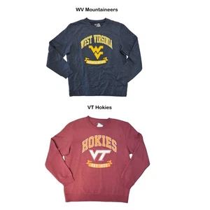 Fesselnder Damen Pullover Sweatshirt gerippt Ausschnitt & Saum Fleece gefüttert - Bild 1 von 4