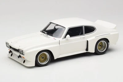 183748003-R1 Ford Capri Mk1 RS 3100 White Minichamps 1:18 - Immagine 1 di 4