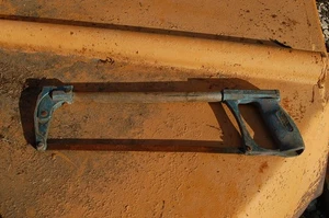 Vintage M. Klein & Sons Cat No. 701 Hacksaw Saw Complete Tool - Picture 1 of 4