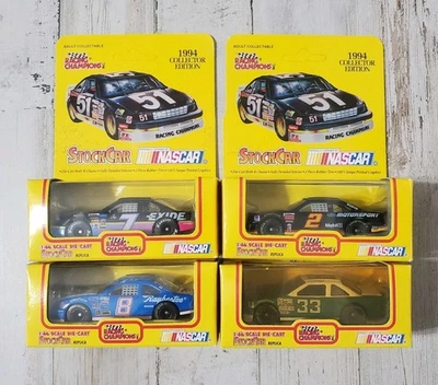 1994 Nascar Racing Champions collector edition 1/64 - Lot Of 4 Vintage Die Cast - Image 1 of 4