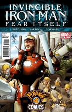 INVINCIBLE IRON MAN #506 (2008) VF MARVEL