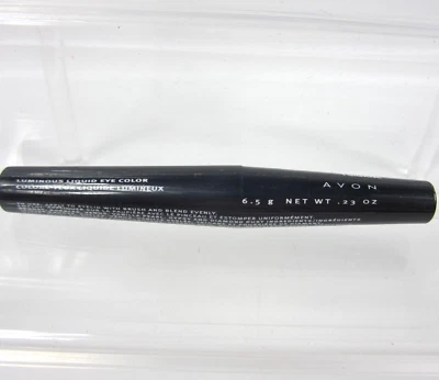 Avon Líquido Luminoso Color de Ojos Gitano Nuevo Antiguo Stock Sellado Foto 1 de 3