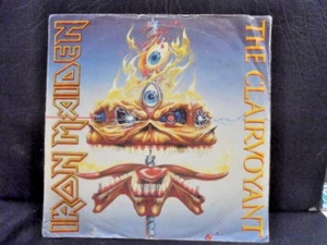 IRON MAIDEN " THE CLAIRVOYANT " EX+ COND.IN Or. PIC SL. - Imagen 1 de 2
