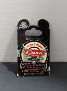 Disneyland Cars Land I Was There Grand Opening June 15, 2012 Pin LE 2000 NEW