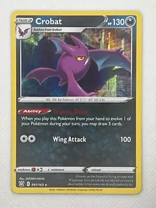 Pokemon TCG Karte Kampfstile Kroatisch 091/163 Rare Holo - Bild 1 von 1