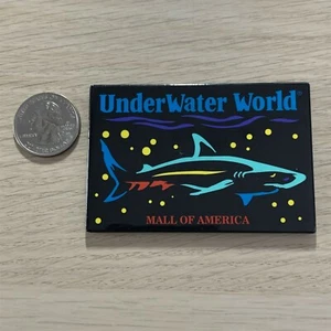 Underwater World Mall Of America Minnesota Shark Refrigerator Magnet #39934 - Picture 1 of 2