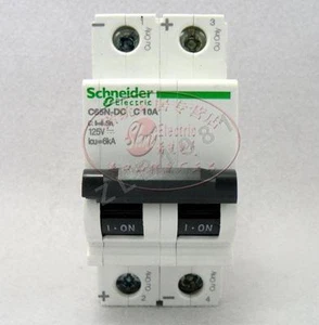 1PZ NUOVO C65N-DC 2P C10A Interruttore - Foto 1 di 5