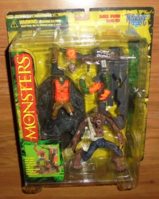 Todd McFarlane's Monsters Serie 1 HOMBRE LOBO Juego McFarlane 1997 Foto 1 de 4