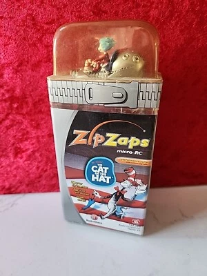 Radio Shack ZipZaps Micro RC Dr Seuss The Cat in the Hat - NEW Factory Sealed - Image 1 of 4