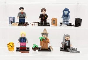 LEGO® 71028 Harry Potter Serie 2  Minifiguren 6 Stk. Harry Potter Booklet Platte - Bild 1 von 4