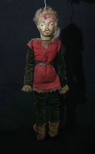 Puppe 18. Jahrhundert / XVIII century puppet - Bild 1 von 1