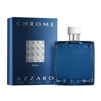 Perfume cromado de Azzaro 3,38 oz. (100ml) Perfume Spray Hombre Nuevo Precintado Foto 1 de 2