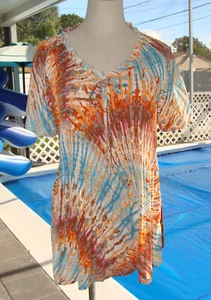 CHLOE AND RENE BLOUSE MULTICOLOR - MEDIUM - Picture 1 of 4
