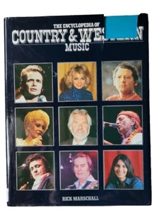Encyclopedia of Country and Western Music Hardcover Rick Marschal 1985 1st Ed.  - Picture 1 of 11