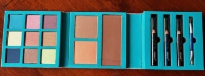 POP Beauty Tan Popper; 9Eyeshadow, 1Blush, 1Glow, 1Bronzer, 3EPencil NEW FoldKit - Image 1 of 4