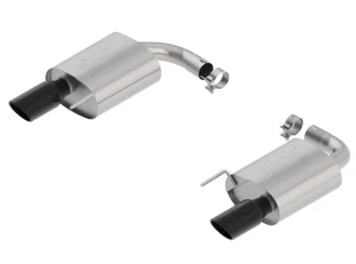 Escape Borla Atak AxleBack con puntas negras para Ford Mustang GT V8 2015-2017 Foto 1 de 3