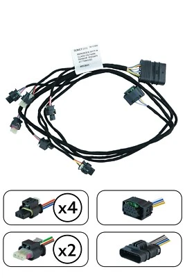 Mercedes W177 A Class Front Bumper Parking Sensor Wiring Harness A1775403803 - Image 1 of 4
