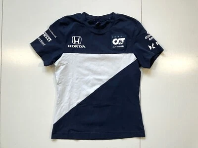 CAMISETA DE CARRERAS SCUDERIA ALPHA TAURI Azul FÓRMULA-1 Equipo de Gimnasio Equipo para Mujer XS Foto 1 de 4