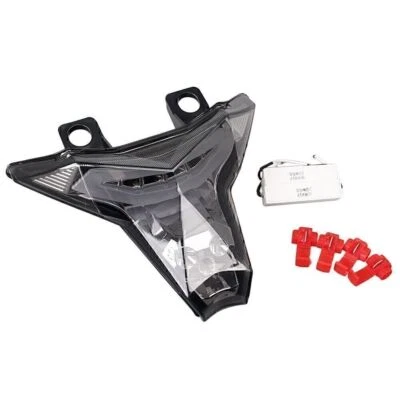 Black Smoke  Bremsblinker Rücklicht für Kawasaki Z1000 2014 2015 - Image 1 of 4