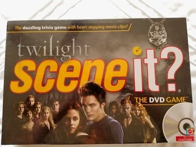 Twilight Scene It? DVD Interactive Board Game Deluxe Edition New Factory Sealed - Image 1 of 4