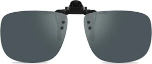 Polarized Clip On Sunglasses Over Prescription Glasses for Men Women UV Prote... - Picture 1 of 18