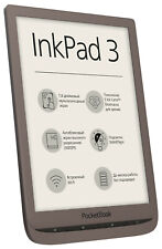 Pocketbook 740 InkPad 3 Dark Brown 7.8" E-ink Carta EBook Reader WiFi 8GB Memory