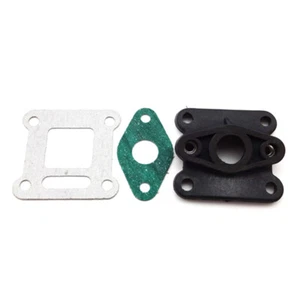 Colector de entrada de carburador de admisión para 47cc 49cc mini moto moto moto de tierra bicicleta de bolsillo - Imagen 1 de 5