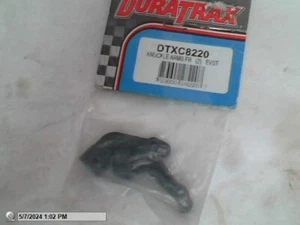 NEW Knuckle Arms Front Suit Evader EVST Duratrax #DTX8220 - Picture 1 of 1