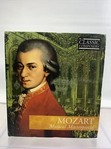 Mozart: Musical Masterpieces (CD, Classic Composers) CD50 - Picture 1 of 10