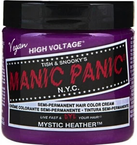 Manic Panic Hair Dye Semi-Permanent Hair Color 4oz (18 Mystic Heather) - Picture 1 of 1