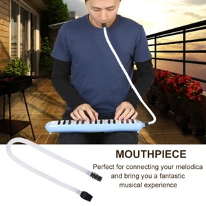Musical Instrument Melodica Pianica Plastic Flexible Tube 57cm Length+Mouthpiece - Picture 1 of 12