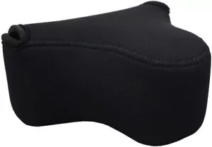 JJC OC-S2BK Neoprene Mirrorless Camera Pouch Case Bag for Sony Canon Nikon - Picture 1 of 6