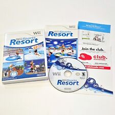 Wii Sports Resort (Nintendo Wii, 2009) **CIB/FREE SHIPPING 🇨🇦**
