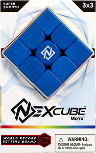 Nexcube 3x3 - Super gładka kostka prędkości 3x3 | kostki puzzli | puzzle teaser mózgu puzzle