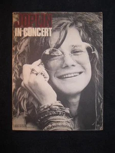 Janis Joplin In Concert Album Vintage 1972 Sheet Music Anthology Warner Bros (O) - Picture 1 of 6