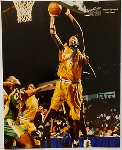 1995 Signature Rookies Authentic Signature Kevin Garnett Auto RC 8x10 /1000 - Picture 1 of 4