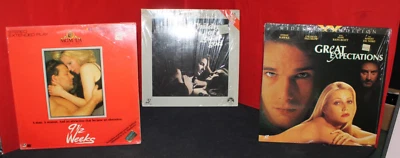 Romance Laserdisc lot of 3, Children of Lesser God, Great Expectations, 9.5 week - Image 1 of 4