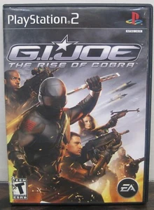 2009 Playstation 2 Game - G.I. Joe The Rise Of Cobra, Complete - Picture 1 of 4