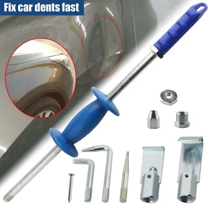 Kit de martillos deslizantes extractor de abolladuras de 9 piezas 5 lb para reparación de carrocería automática para camiones y automóviles - Imagen 1 de 11